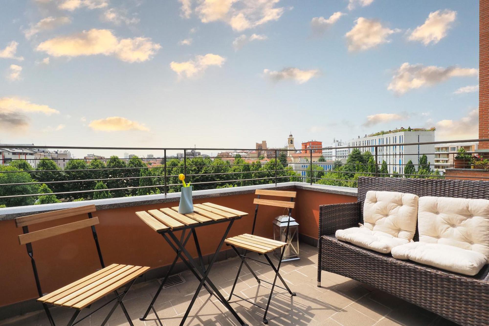 Primopiano - Columella Lägenhet Milano Exteriör bild