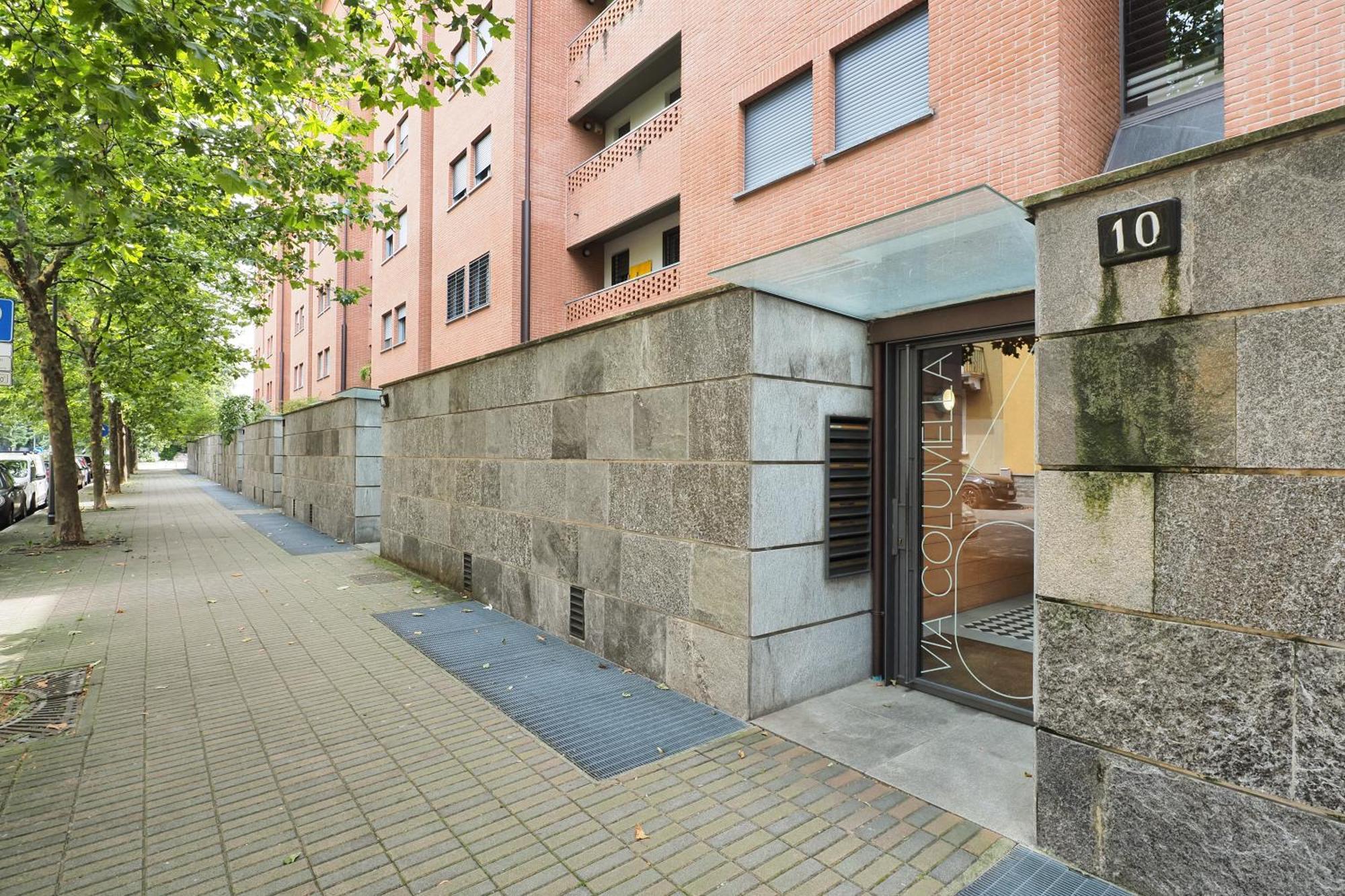 Primopiano - Columella Lägenhet Milano Exteriör bild
