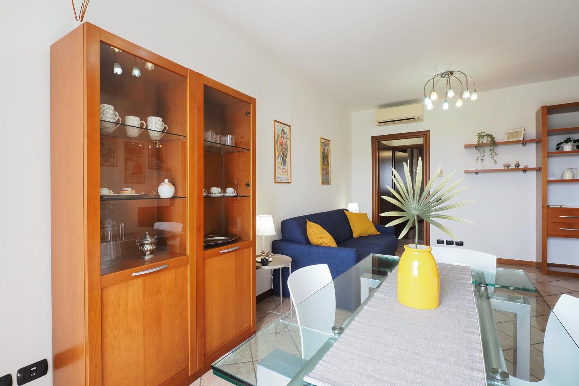 Primopiano - Columella Lägenhet Milano Exteriör bild