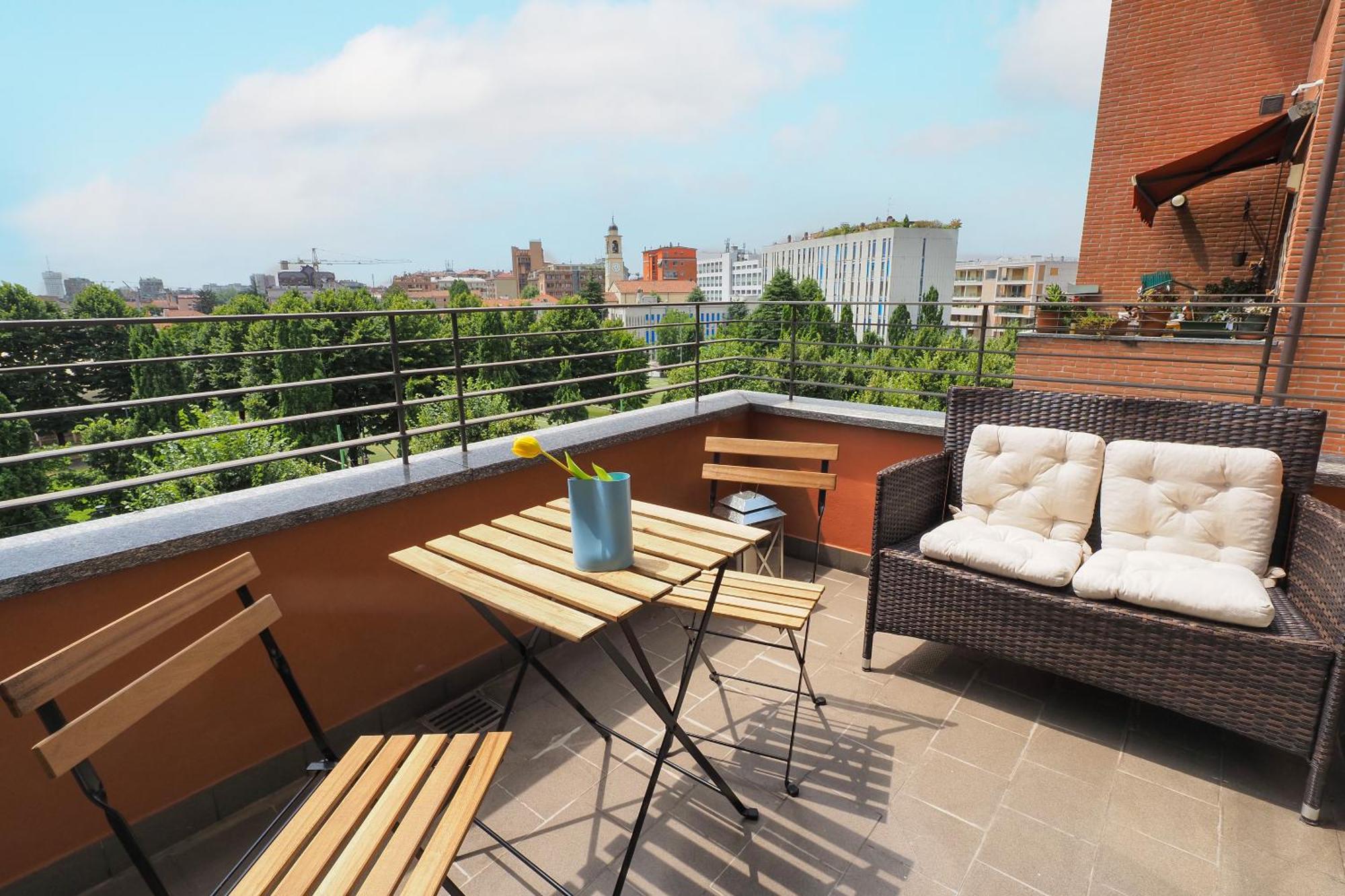 Primopiano - Columella Lägenhet Milano Exteriör bild