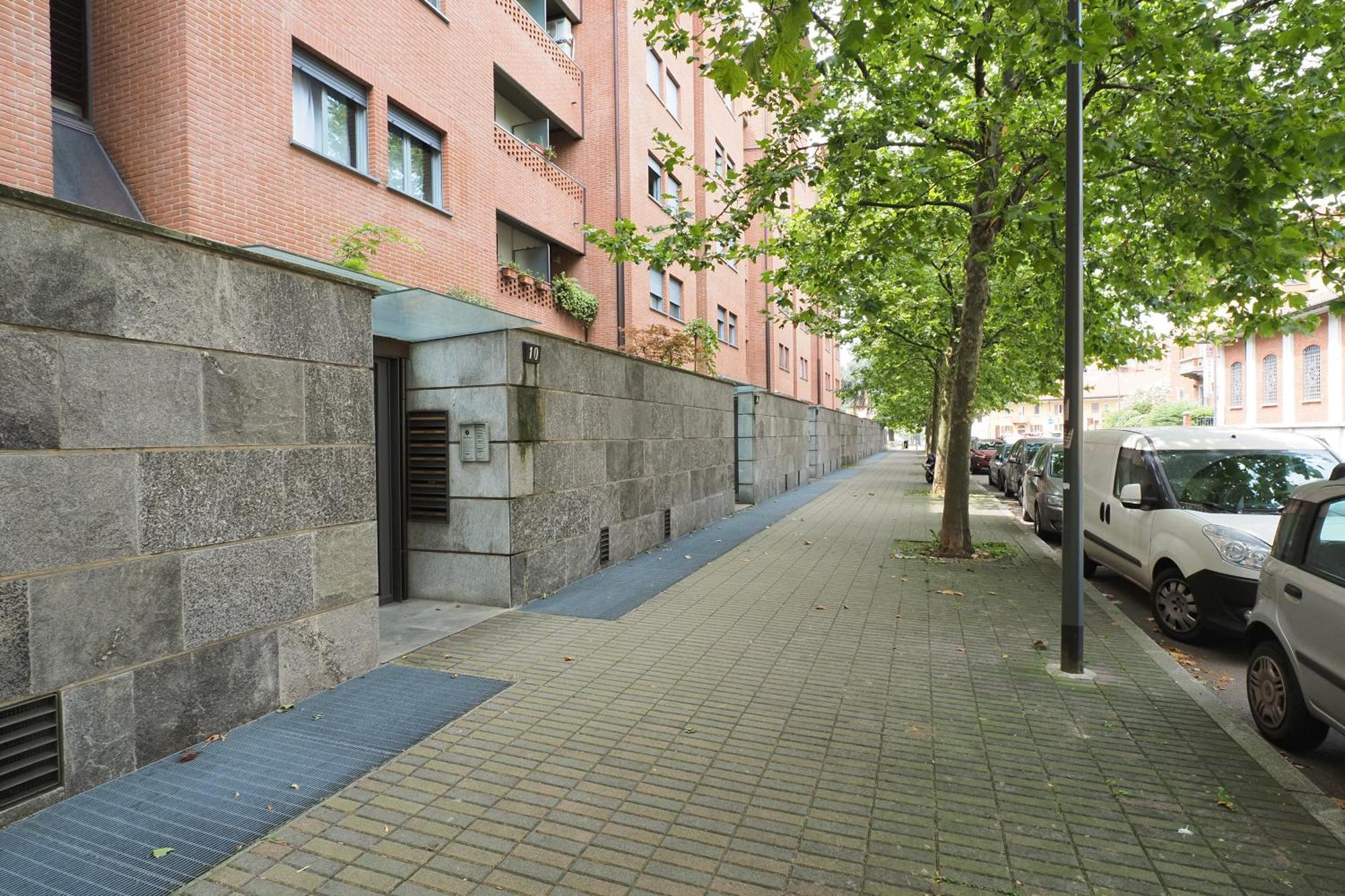 Primopiano - Columella Lägenhet Milano Exteriör bild