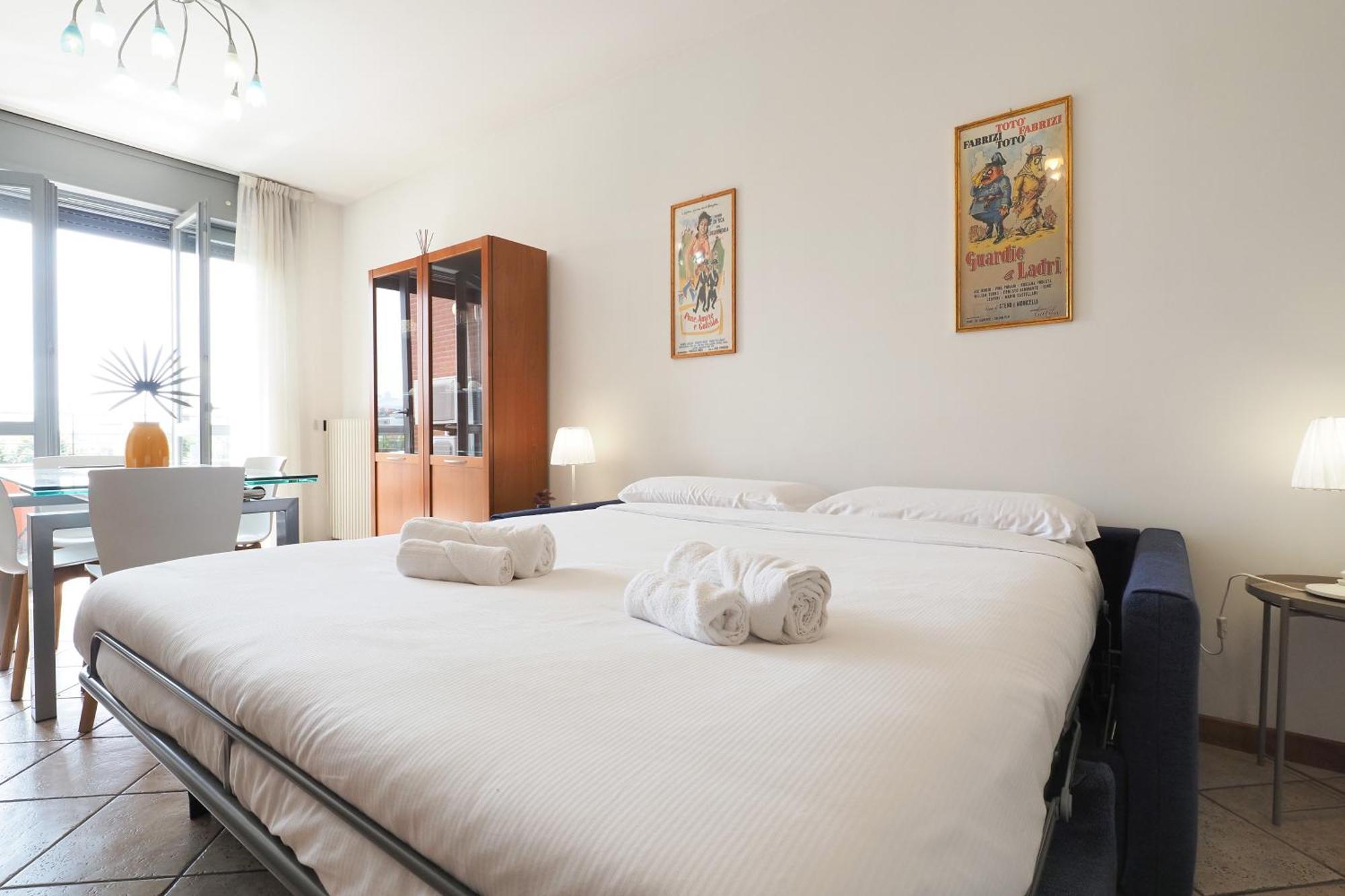 Primopiano - Columella Lägenhet Milano Exteriör bild